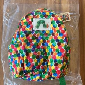 Eric Carle inspired child backpack